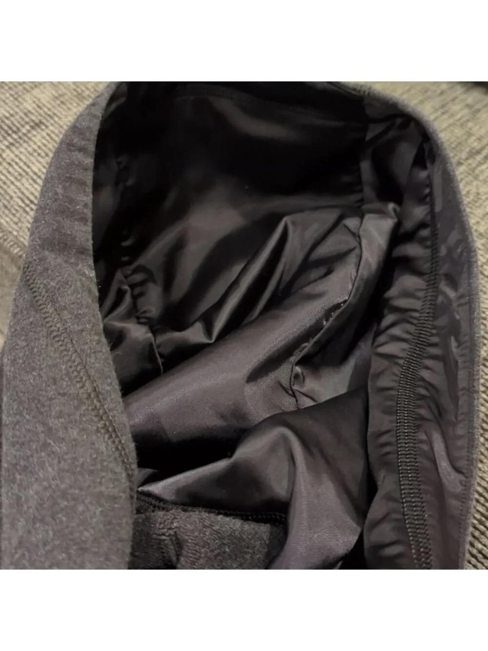 Lululemon all good Heathered Grey pullover Hoodie